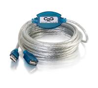 C2G 81665 5m USB A USB A Beige USB cable