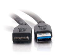 C2G 81684 USB cable USB 3.2 Gen 1 (3.1 Gen 1) 2 m USB A Micro-USB B Black