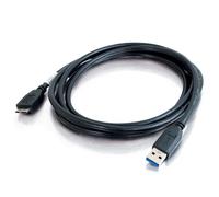 C2G 81685 USB cable USB 3.2 Gen 1 (3.1 Gen 1) 3 m USB A Micro-USB B Black