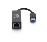 C2G 81693 cable gender changer USB 3.0 RJ45 Black