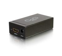 C2G 81698 cable gender changer HDMI DisplayPort Black