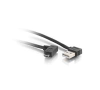 C2G 81704 USB cable USB 2.0 1 m USB A Micro-USB B Black