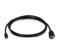 C2G 82026 HDMI cable 0.5 m HDMI Type A (Standard) HDMI Type D (Micro) Black