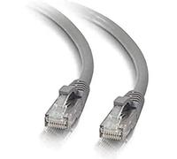 C2G 83145 5M GREY Cat5e Ethernet RJ45 High Speed Network Cable, LAN Lead Cat5e Unshielded PVC UTP Patch Cable