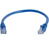 C2G 83159 0.3M BLUE Cat5e Ethernet RJ45 High Speed Network Cable, LAN Lead Cat5