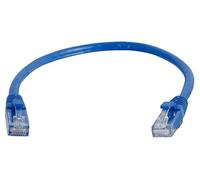 C2G 83164 3M BLUE Cat5e Ethernet RJ45 High Speed Network Cable, LAN Lead Cat5e Unshielded PVC UTP Patch Cable