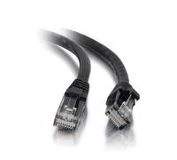 C2G 2m Cat5e Booted Unshielded (UTP) Network Patch Cable - Black