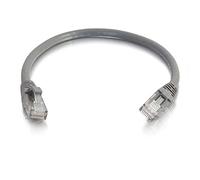 C2G 83369 3m Cat6 Booted Unshielded (UTP) Network Patch Cable - Grey