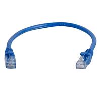 C2G Network Patch Cable 83388 Cat6 2m Booted Unshielded (UTP) - Blue