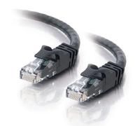 C2G 2m Cat6 550 MHz Snagless Patch Cable - Black