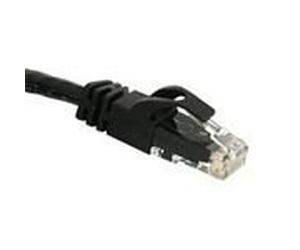 C2G 83408 Smooth Cat6 550 MHz Connection Cable 2 m Black