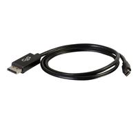 C2G 84300 1m MiniDisplayPort/Thunderbolt to DisplayPort Monitor Cable Black