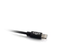 C2G 86050 lightning cable 1 m Black