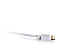 C2G 86051 lightning cable 1 m White