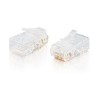 C2G 88121 wire connector RJ-45 White