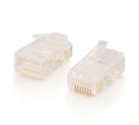C2G 88123 wire connector RJ-45 White