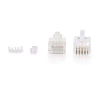 C2G 88125 wire connector RJ-45 White