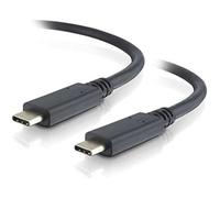 C2G 88848 1 m USB 3.1 USB C Male to Male Cable - Black