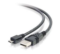 C2G 3m USB 2.0 A to Micro-B Cable M/M - Black