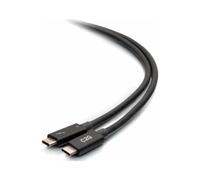 C2G 2M (6ft) Thunderbolt 4 USB-C Active Cable 40Gbps Transfer Speeds, 100Watt Power Delivery and 8K Video