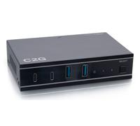C2G C2G54263 AV extender AV transmitter & receiver Black