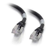 C2G/Cables to Go 00712 Cat6a Snagless Shielded (STP) Network Patch Cable, Black (7 Feet/2.13 Meters)