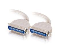 C2G/Cables to Go 02682 Centronics 36 M/M Parallel Printer Cable, Beige (6 Feet/1.82 Meters)