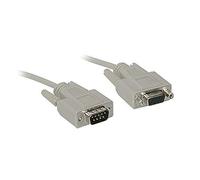 C2G/Cables to Go 02711 DB9 M/F Serial RS232 Extension Cable (6 Feet)