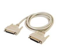 C2G/Cables to Go 03012 DB25 F/F Serial RS232 Null Modem Cable (10 Feet/3.04 Meters)