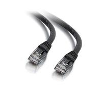 C2G/ Cables To Go 03981 Cat6 Cable - Snagless Unshielded Ethernet Network Patch Cable, Black (2 Feet, 0.60 Meters)