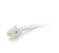 C2G/Cables to Go 04234 Cat6 Non-Booted Unshielded (UTP) Network Patch Cable, White (3 Feet/0.91 Meters)