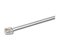 C2G/Cables to Go 08115 RJ12 6P6C Straight Modular Cable (50 Feet)