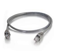C2G/Cables to Go 10273 Cat5e Snagless Unshielded (UTP) Network Patch Cable, TAA Compliant, Gray (14 Feet)