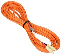 C2G/Cables to Go 13568 SC/ST Duplex 62.5/125 Multimode Fiber Patch Cable (9 Meters, Orange)