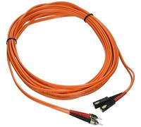C2G/Cables to Go 14550 SC/ST Duplex 50/125 Multimode Fiber Patch Cable (6 Meters, Orange)