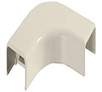 C2G/Cables to Go 16009 Wiremold Uniduct 2800 Bend Radius Compliant Flat Elbow, Ivory