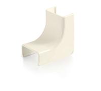 C2G/Cables to Go 16016 Wiremold Uniduct 2700 Internal Elbow, Ivory