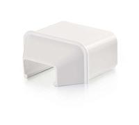 C2G/Cables to Go 16076 Wiremold Uniduct 2900 to 2700 Reducing Connector, White