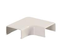 C2G/Cables to Go 16096 Wiremold Uniduct 2700 90° Flat Elbow, Fog White