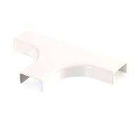 C2G/Cables to Go 16104 Wiremold Uniduct 2800 Bend Radius Compliant Tee, Fog White