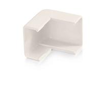 C2G/Cables to Go 16111 Wiremold Uniduct 2700 External Elbow, Fog White