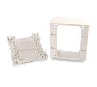 C2G/Cables to Go 16132 Wiremold Uniduct Double Gang Extra Deep Junction Box