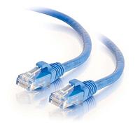 C2G/Cables to Go 1ft Cat6 Snagless Unshielded (UTP) Network Patch Ethernet Cable Blue