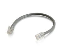C2G/Cables to Go 22672 Cat5E Non-Booted Unshielded (UTP) Network Patch Cable, Gray (3 Feet/0.91 Meters)