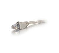 C2G/Cables to Go 22810 Made in the USA Cat6 Stranded Snagless Patch Cable, Grey (3 Feet/0.91 Meters)