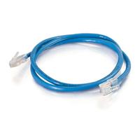 C2G/Cables To Go 24348 Cat5E Non-Booted (UTP) Patch Cable, 25 Pack, Blue (3 Feet/0.91 Meters)