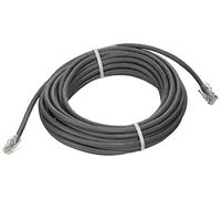 C2G/Cables to Go 24514 Cat5E Crossover Patch Cable, Grey (25 Feet/7.62 Meters)