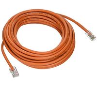 C2G/Cables to Go 24515 Cat5E Non-Booted Unshielded (UTP) Network Crossover Patch Cable, Orange (25 Feet/7.62 Meters)