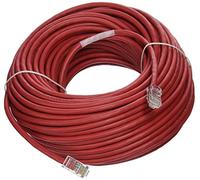 C2G/Cables to Go 24520 Cat5E Crossover Patch Cable, Red (100 Feet/30.48 Meters)
