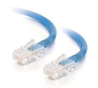 C2G/Cables to Go 26701 Cat5E Crossover Patch Cable, Blue (14 Feet/4.26 Meters)